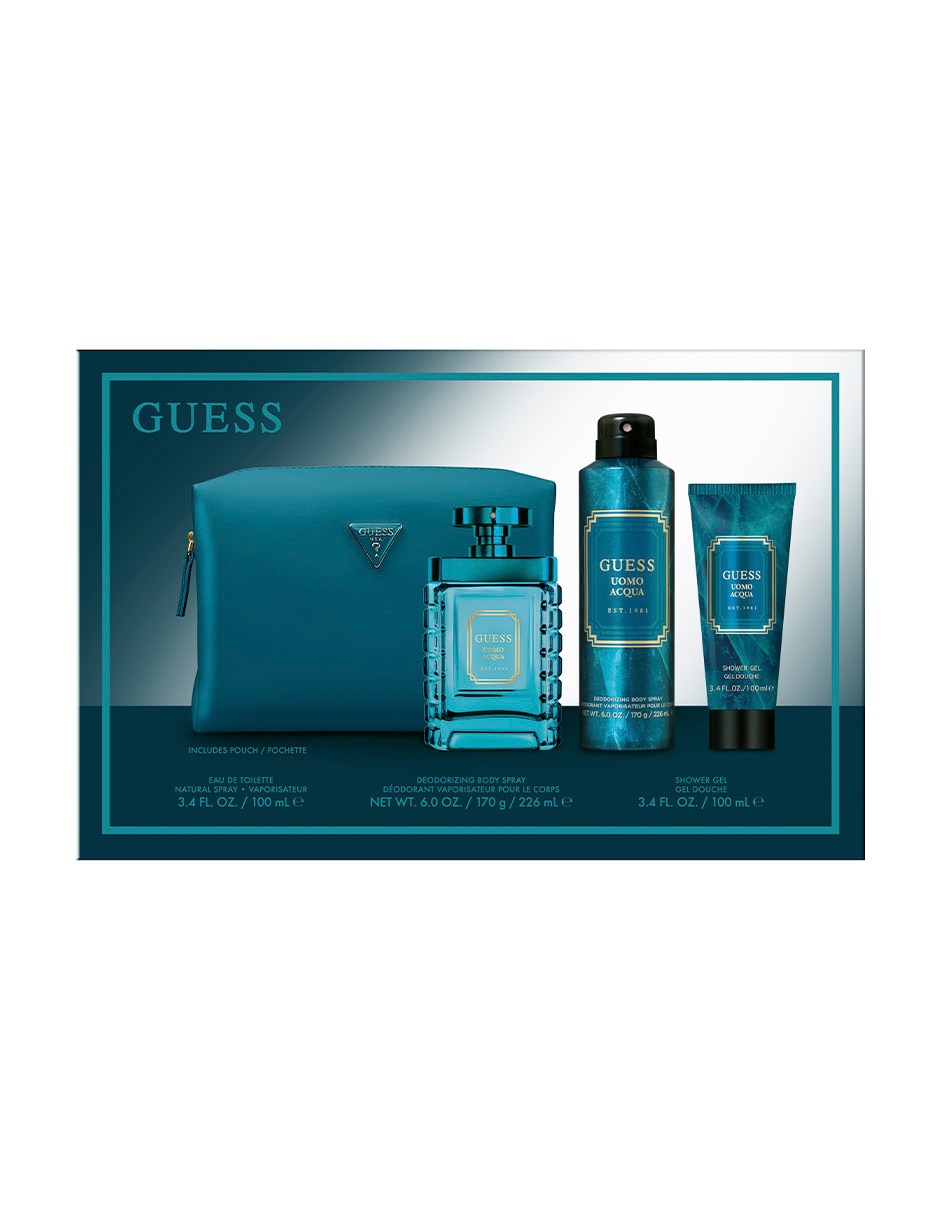 CNAV26 GS UOMO ACQUA EDT 100 ML GS 4PC 3