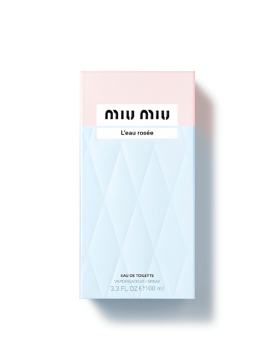 Eau de toilette miu l’eau rosée para mujer 4