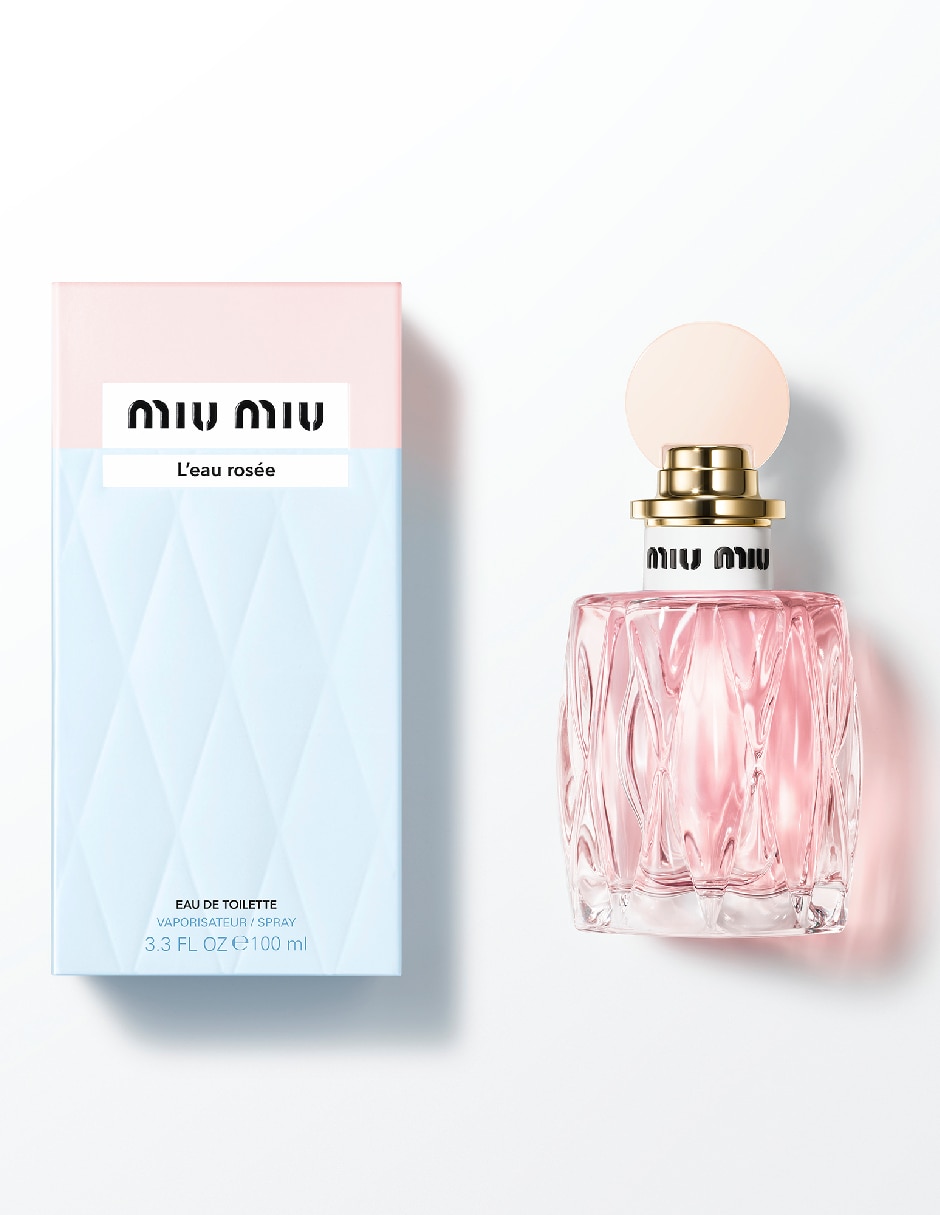 Eau de toilette miu l’eau rosée para mujer 6