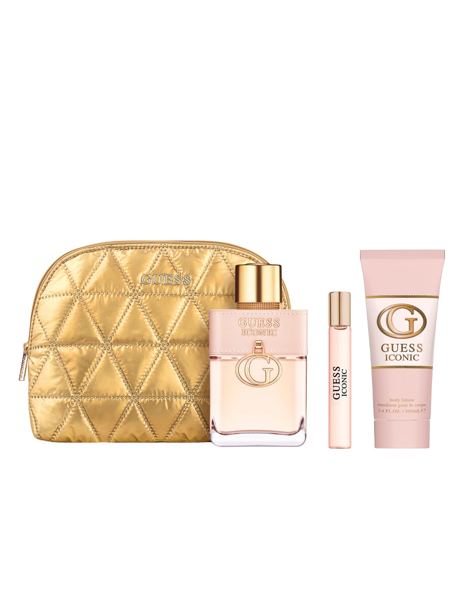 CNAV26 GS ICONIC WOMAN EDP 100 ML GS 4PC CNAV26 GS ICONIC WOMAN EDP 100 ML GS 4PC