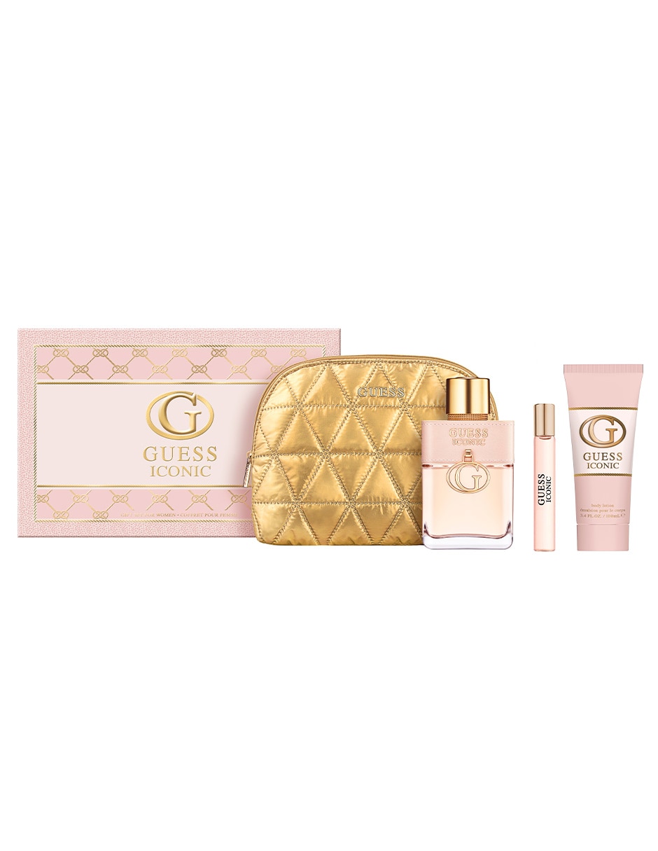 CNAV26 GS ICONIC WOMAN EDP 100 ML GS 4PC 2
