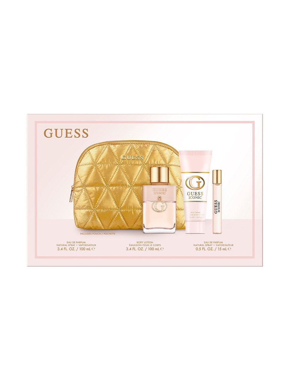CNAV26 GS ICONIC WOMAN EDP 100 ML GS 4PC 3