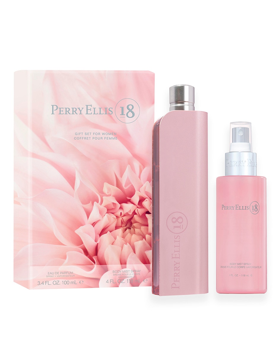 CNAV26 PE 18 WOMAN EDP 100 ML GS 4PC 2