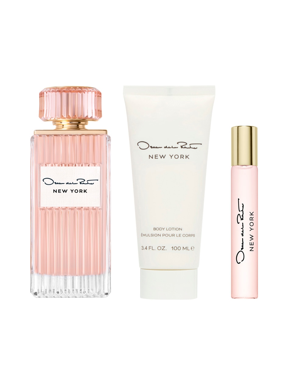Set eau de parfum new york para mujer