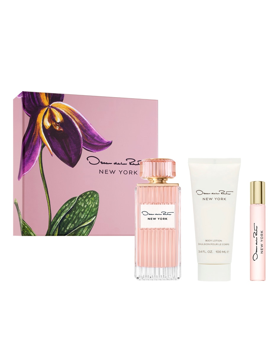 Set eau de parfum new york para mujer 2