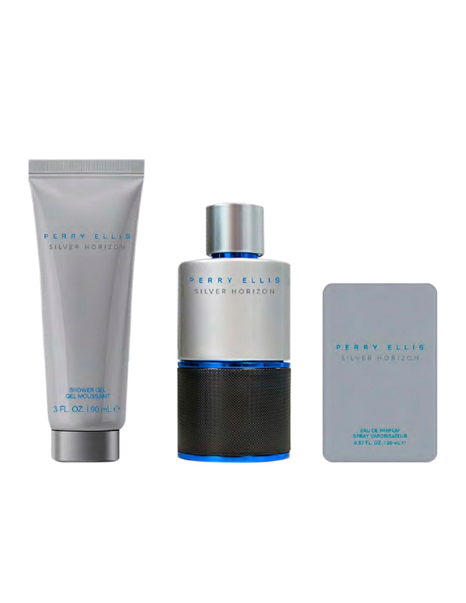 Set Eau de parfum Silver para Hombre