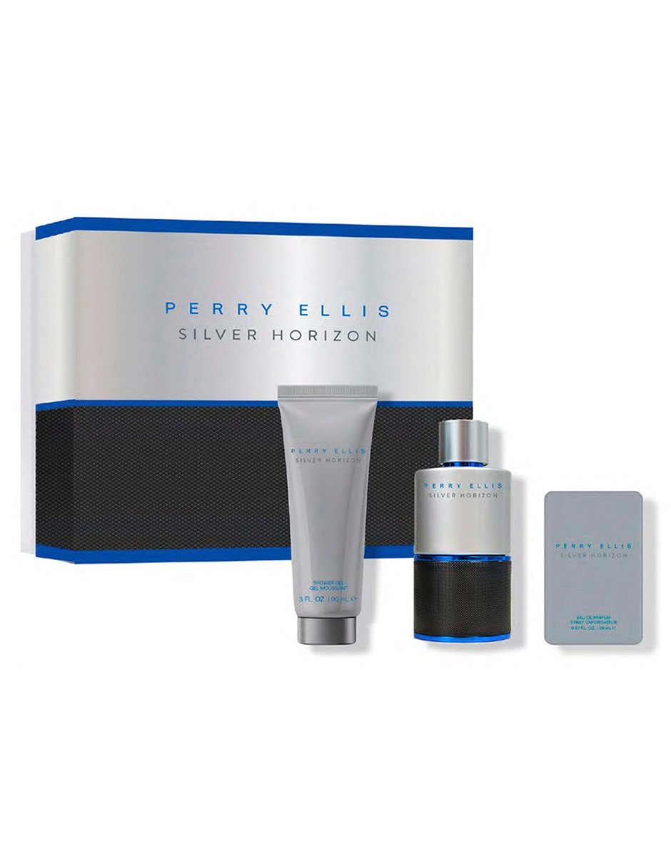Set Eau de parfum Silver para Hombre 2