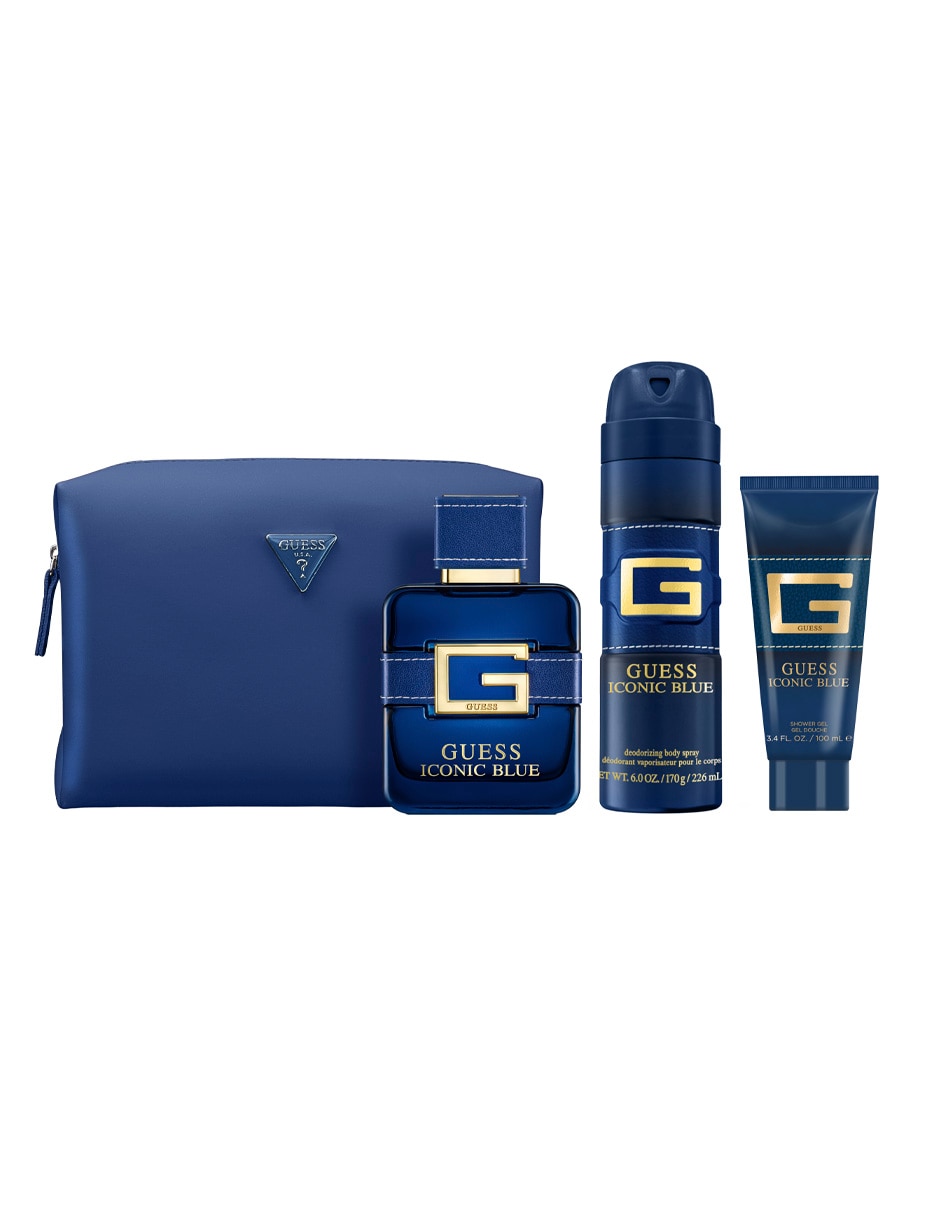 CNAV26 GS ICONIC BLUE M EDP 100 ML 4 PC