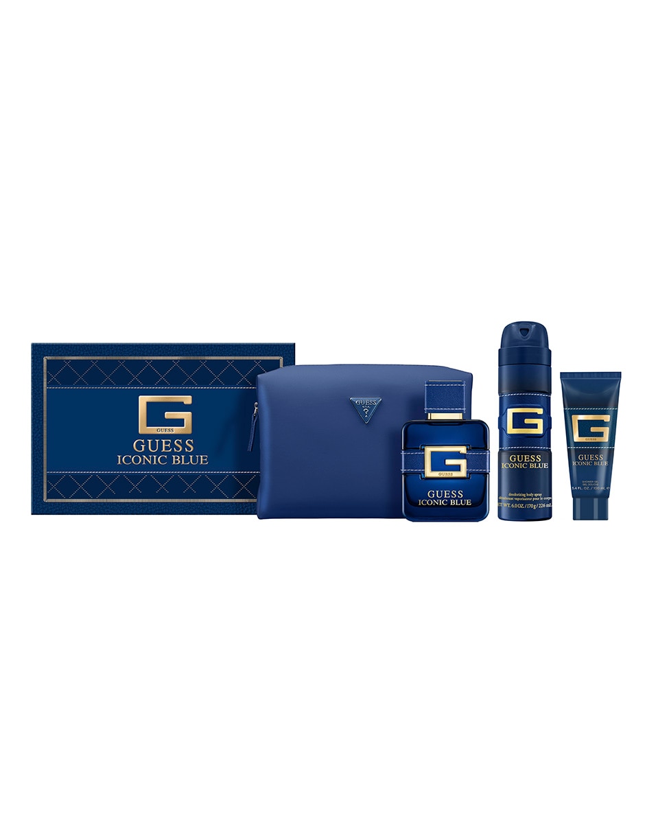 CNAV26 GS ICONIC BLUE M EDP 100 ML 4 PC 2