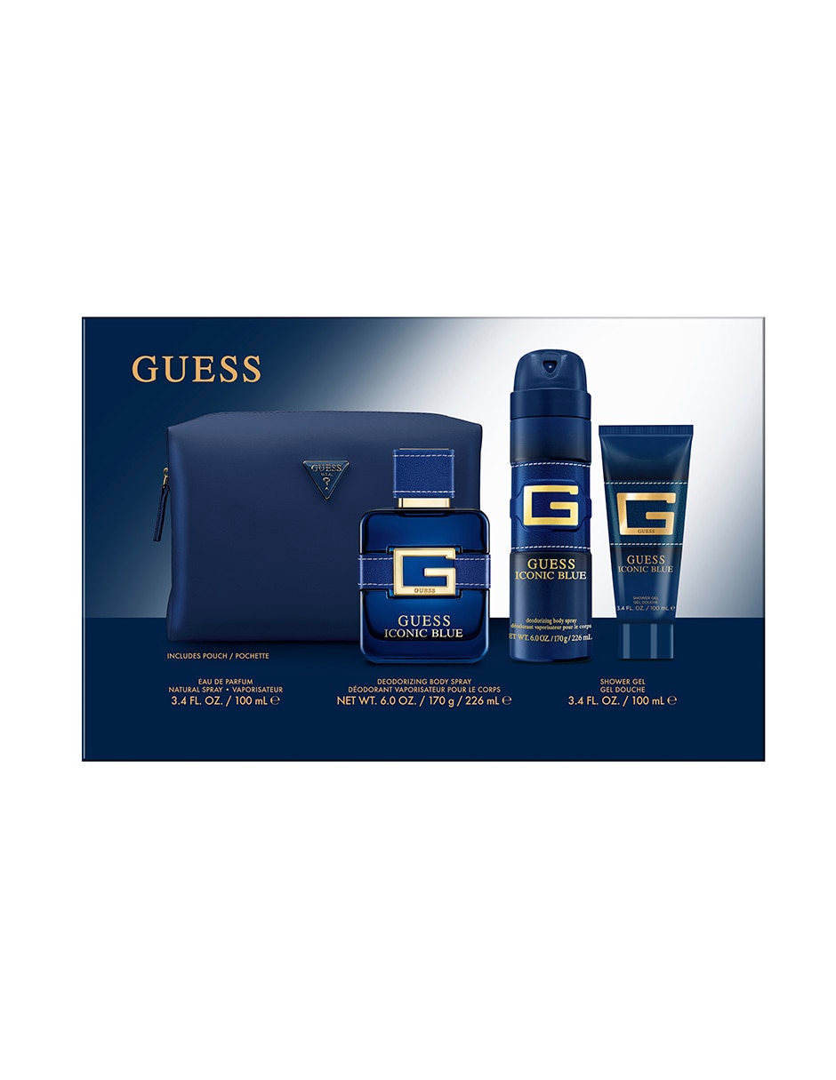CNAV26 GS ICONIC BLUE M EDP 100 ML 4 PC 3