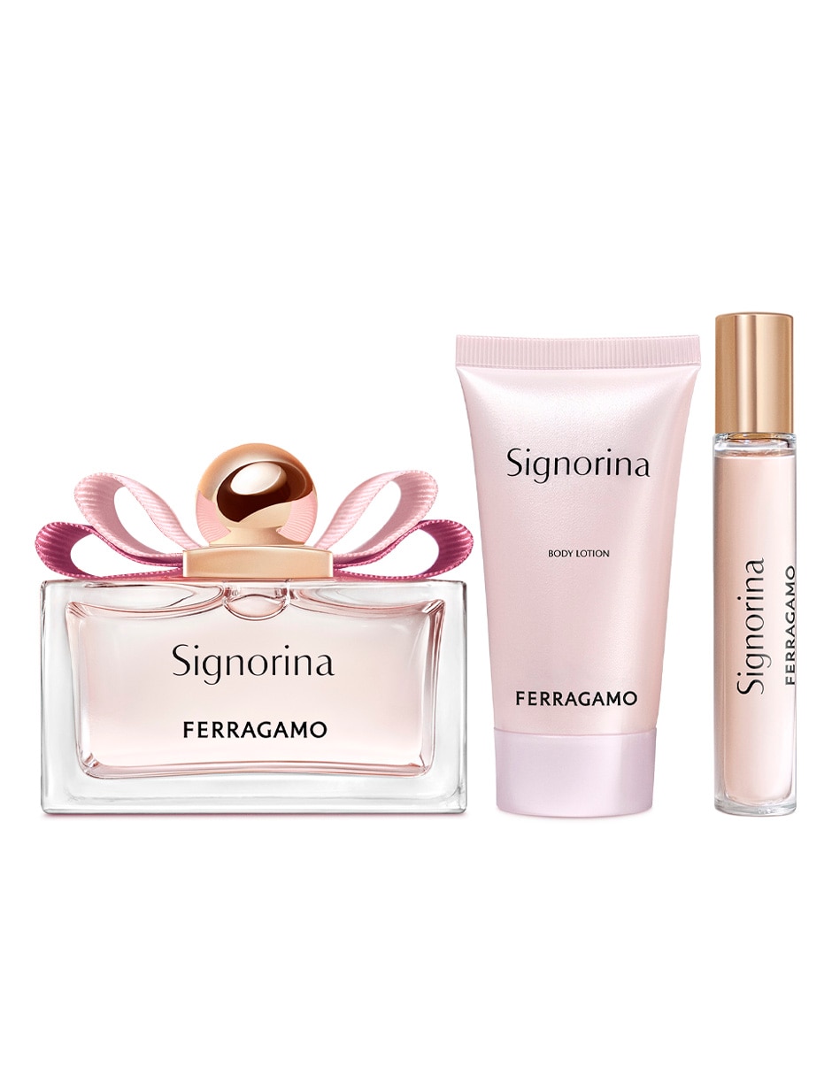 CNAV26 SF SIGNORINA EDP 100 ML GS 3PC CNAV26 SF SIGNORINA EDP 100 ML GS 3PC
