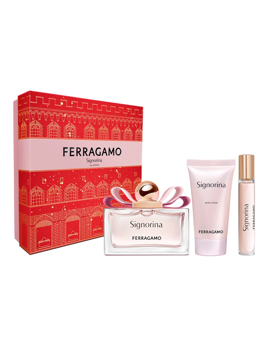 CNAV26 SF SIGNORINA EDP 100 ML GS 3PC 3