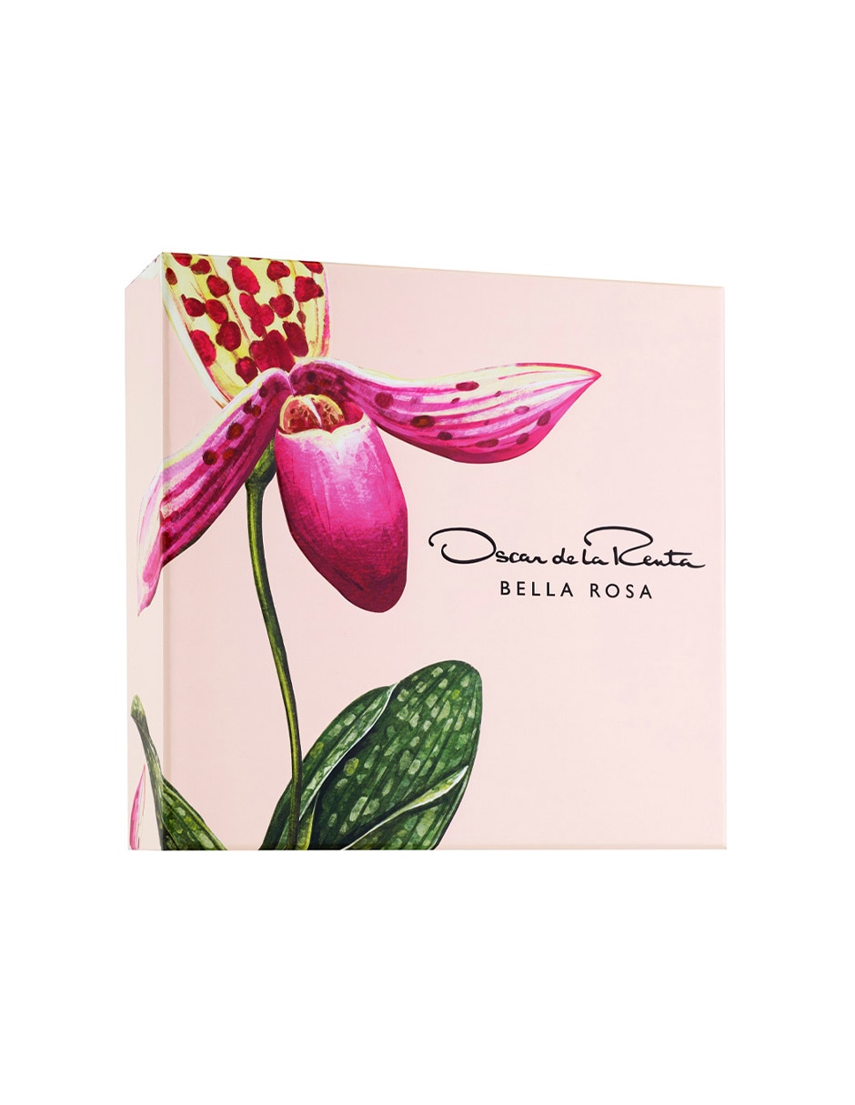 CNAV26 ODLR BELLA ROSA EDP 100 ML 3PC 3