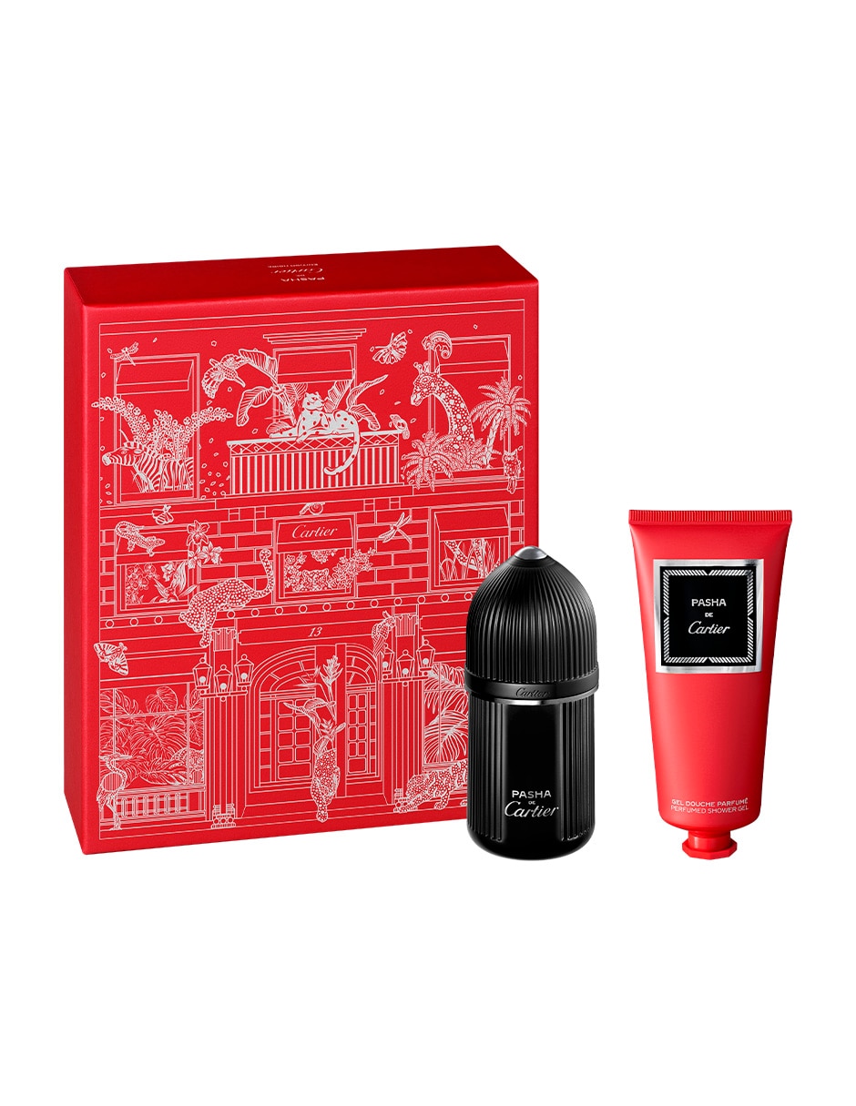 Set Eau de toilette Pasha para Hombre 4