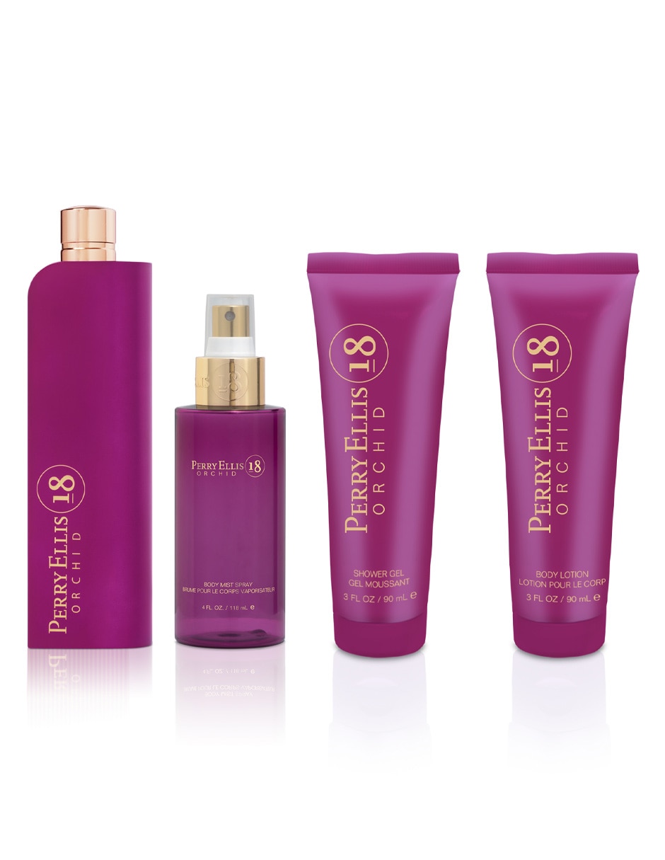 CNAV26 PE 18 ORCHID EDP 100 ML GS 4PC CNAV26 PE 18 ORCHID EDP 100 ML GS 4PC
