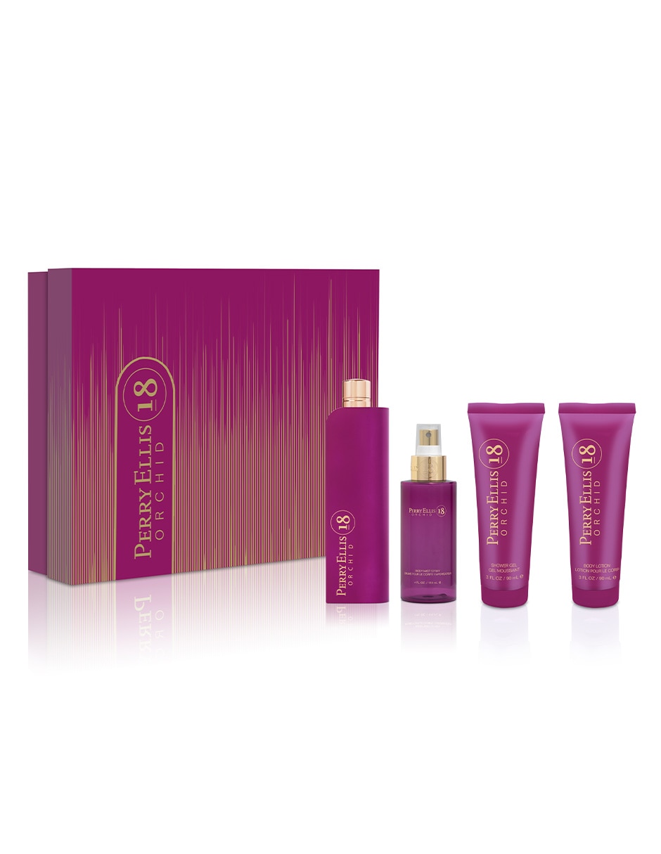CNAV26 PE 18 ORCHID EDP 100 ML GS 4PC 2