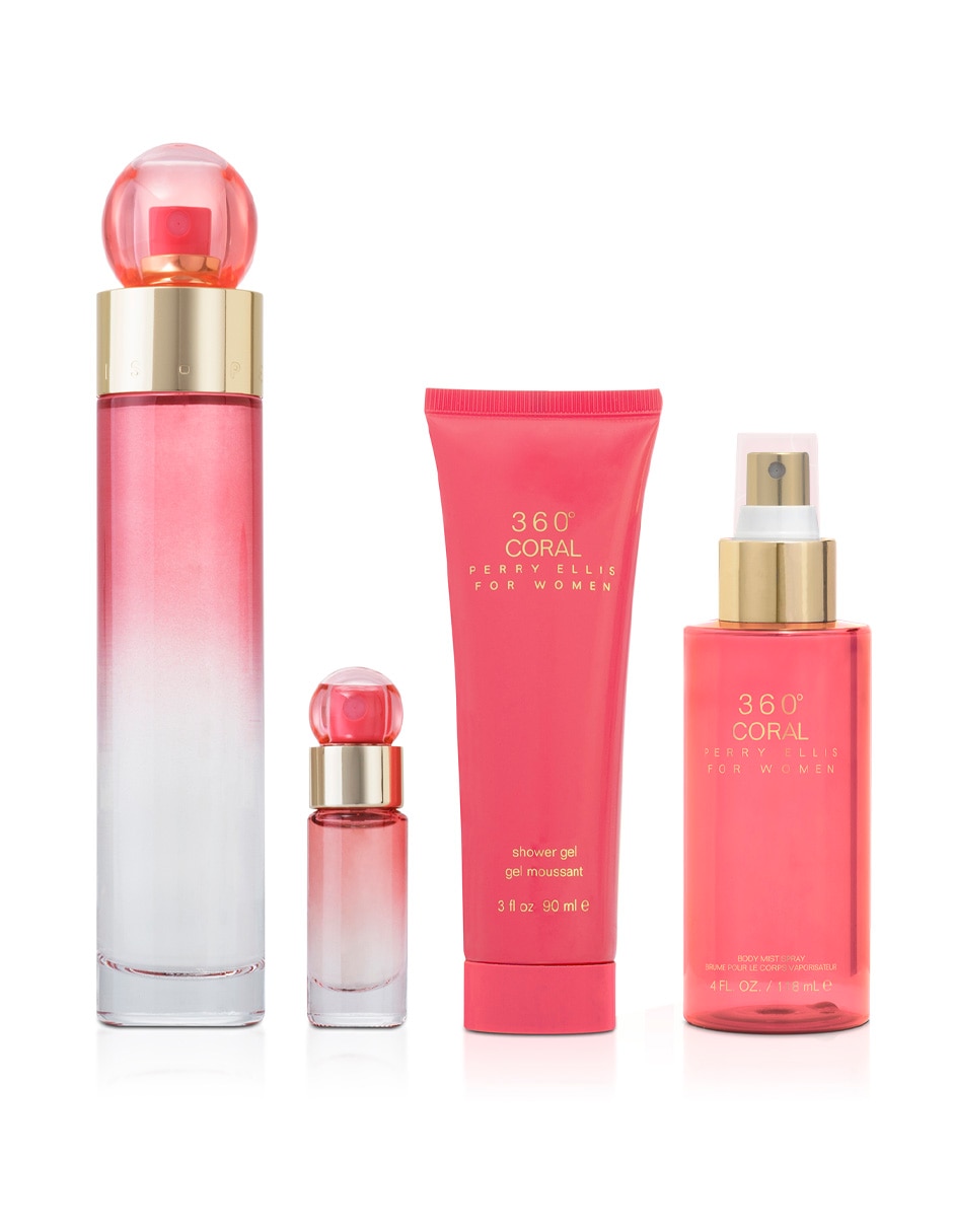 Set Eau de parfum 360° para mujer Set Eau de parfum 360° para mujer