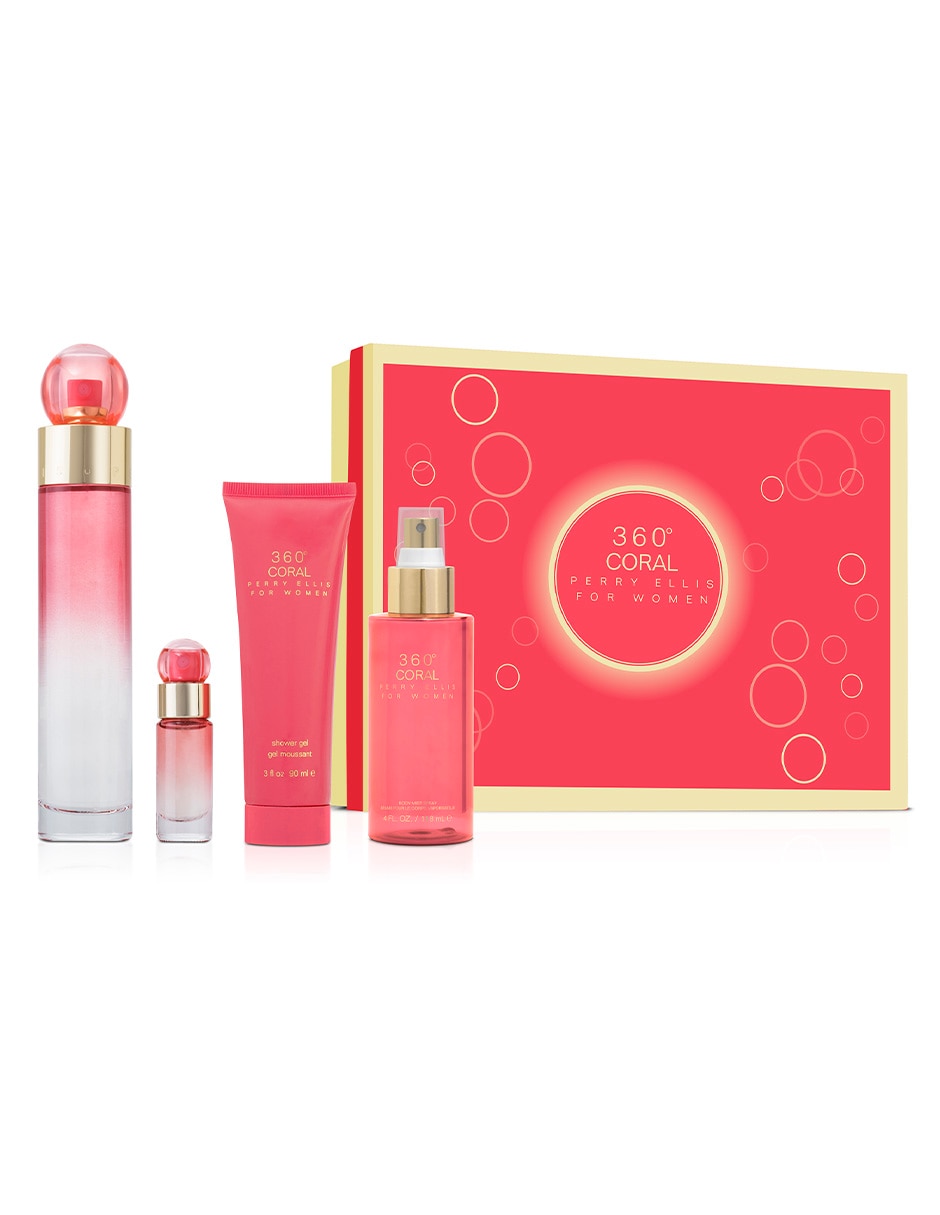 Set Eau de parfum 360° para mujer 3