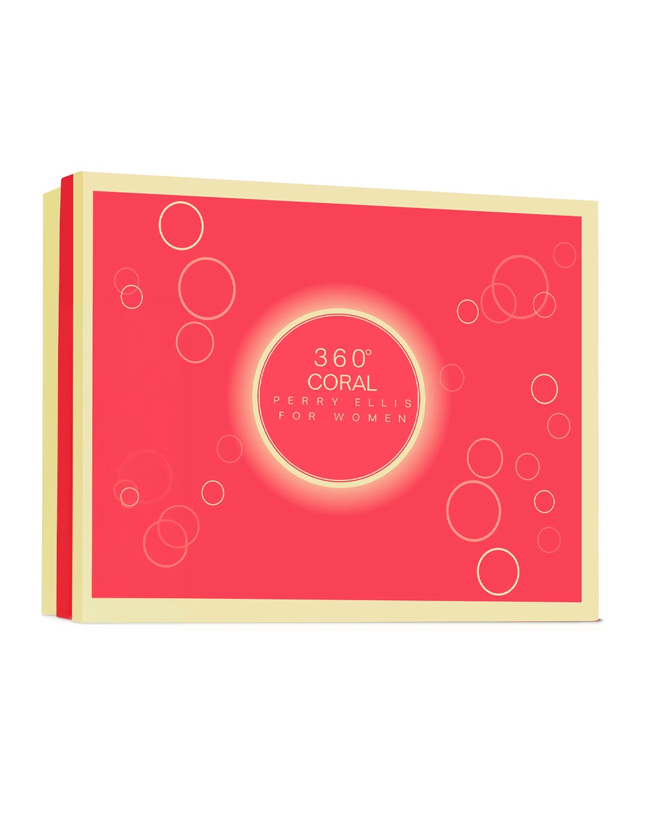 Set Eau de parfum 360° para mujer 2