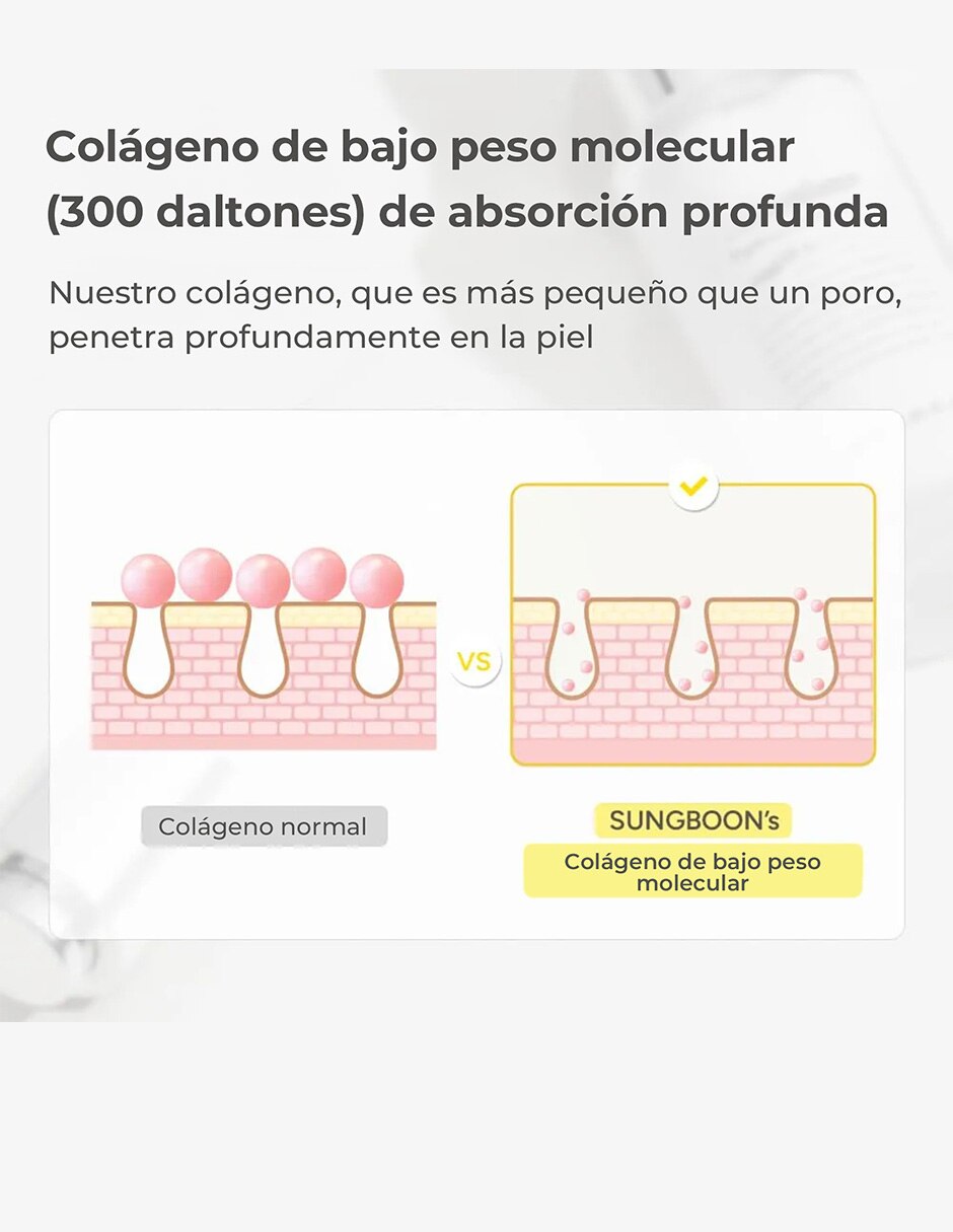 Hidratante facial deep collagen anti-wrinkle crema suero antiarrugas 12