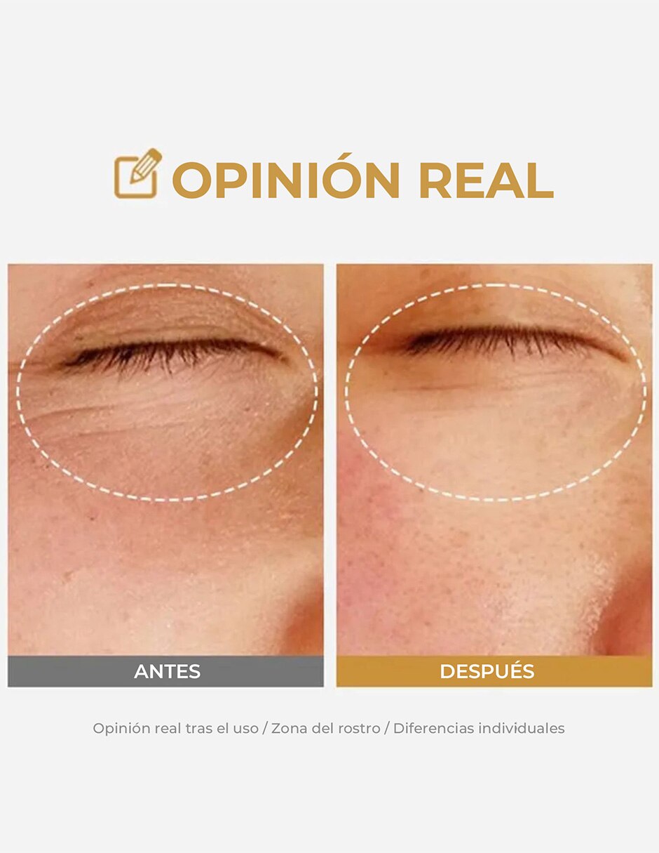 Hidratante facial deep collagen anti-wrinkle crema suero antiarrugas 5