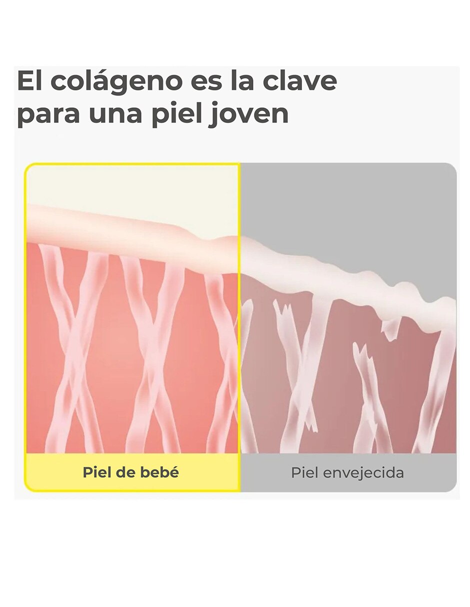 Hidratante facial deep collagen anti-wrinkle crema suero antiarrugas 9