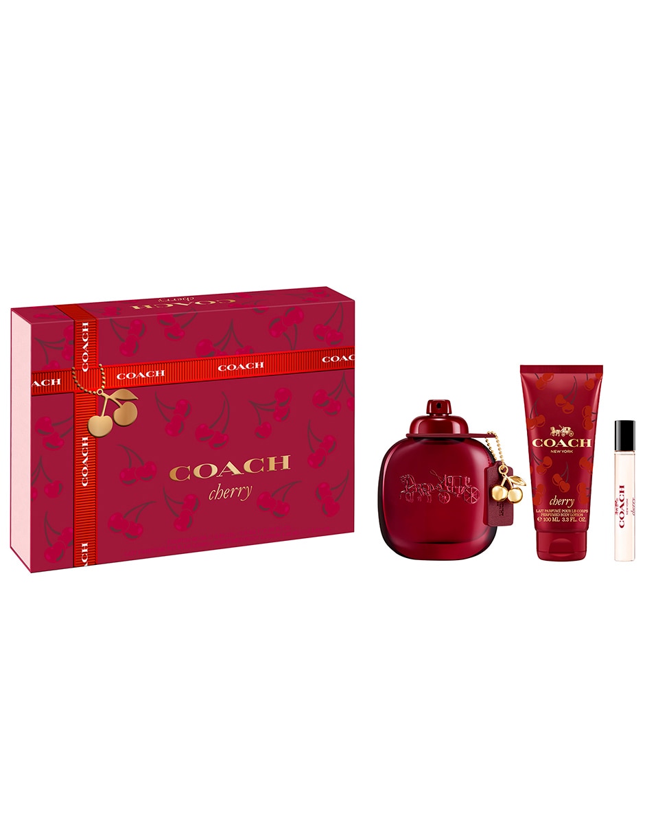 Set Parfum CHERRY para mujer
