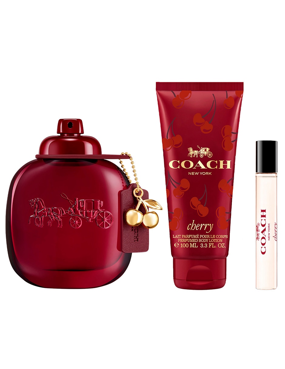 Set Parfum CHERRY para mujer 3