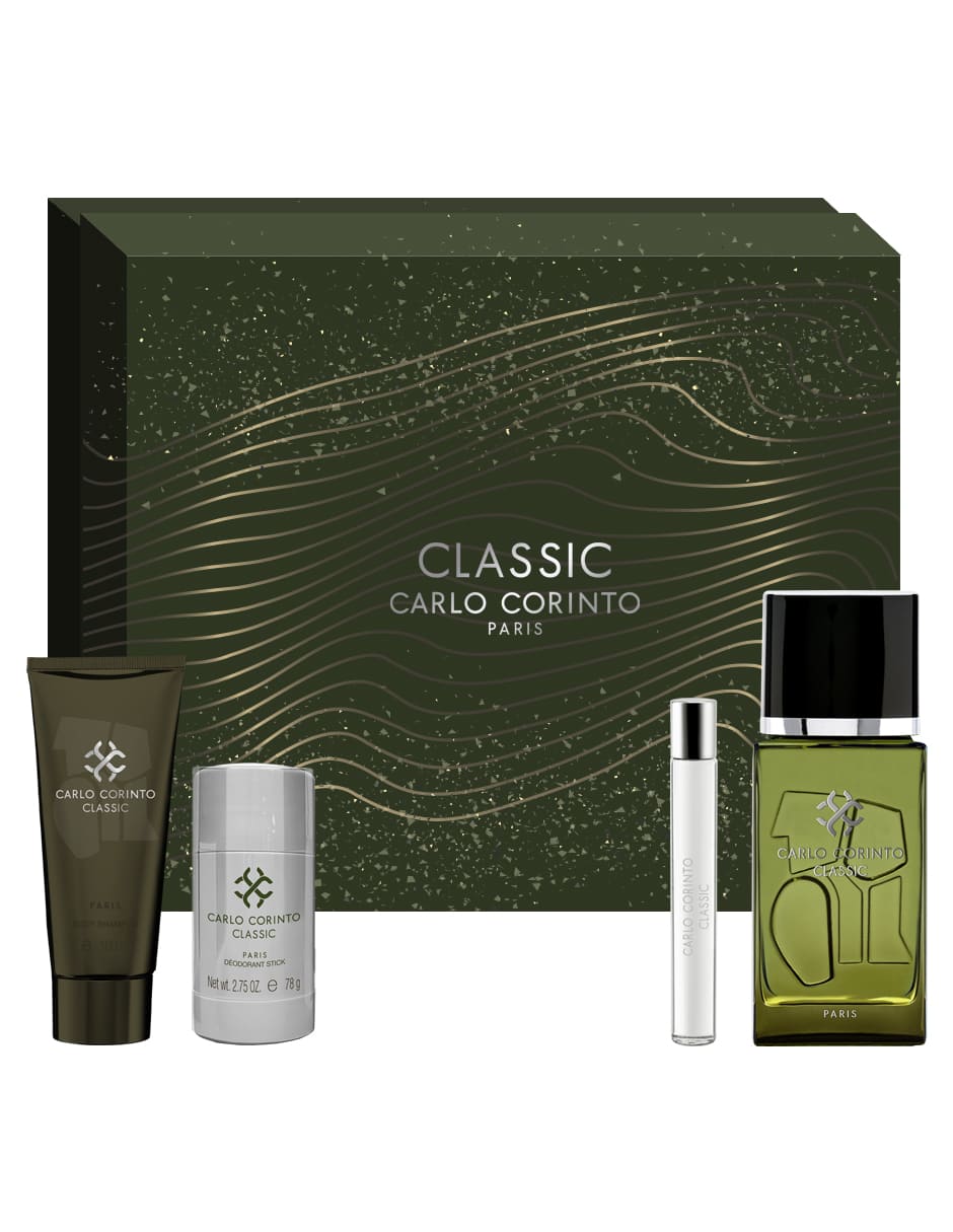 Set Eau de toilette CLASSIC para hombre Set Eau de toilette CLASSIC para hombre