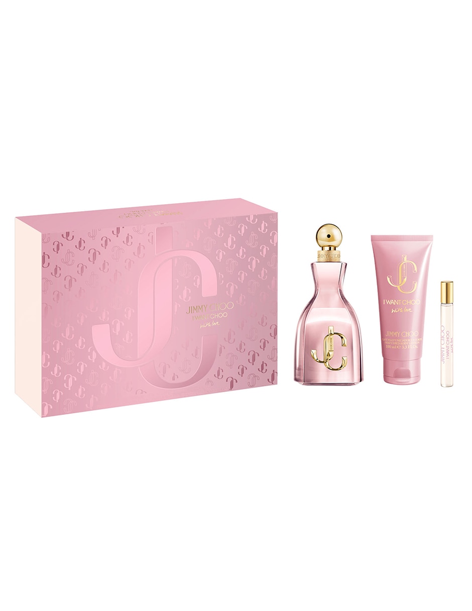 Set Eau de parfum Iwc With Love para mujer