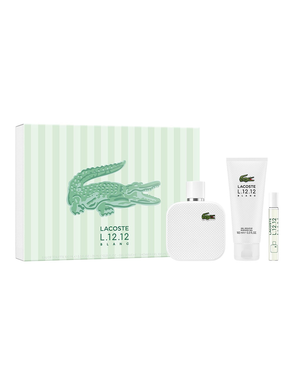 Set Eau de toilette L 12 12 Blanc para hombre Set Eau de toilette L 12 12 Blanc para hombre
