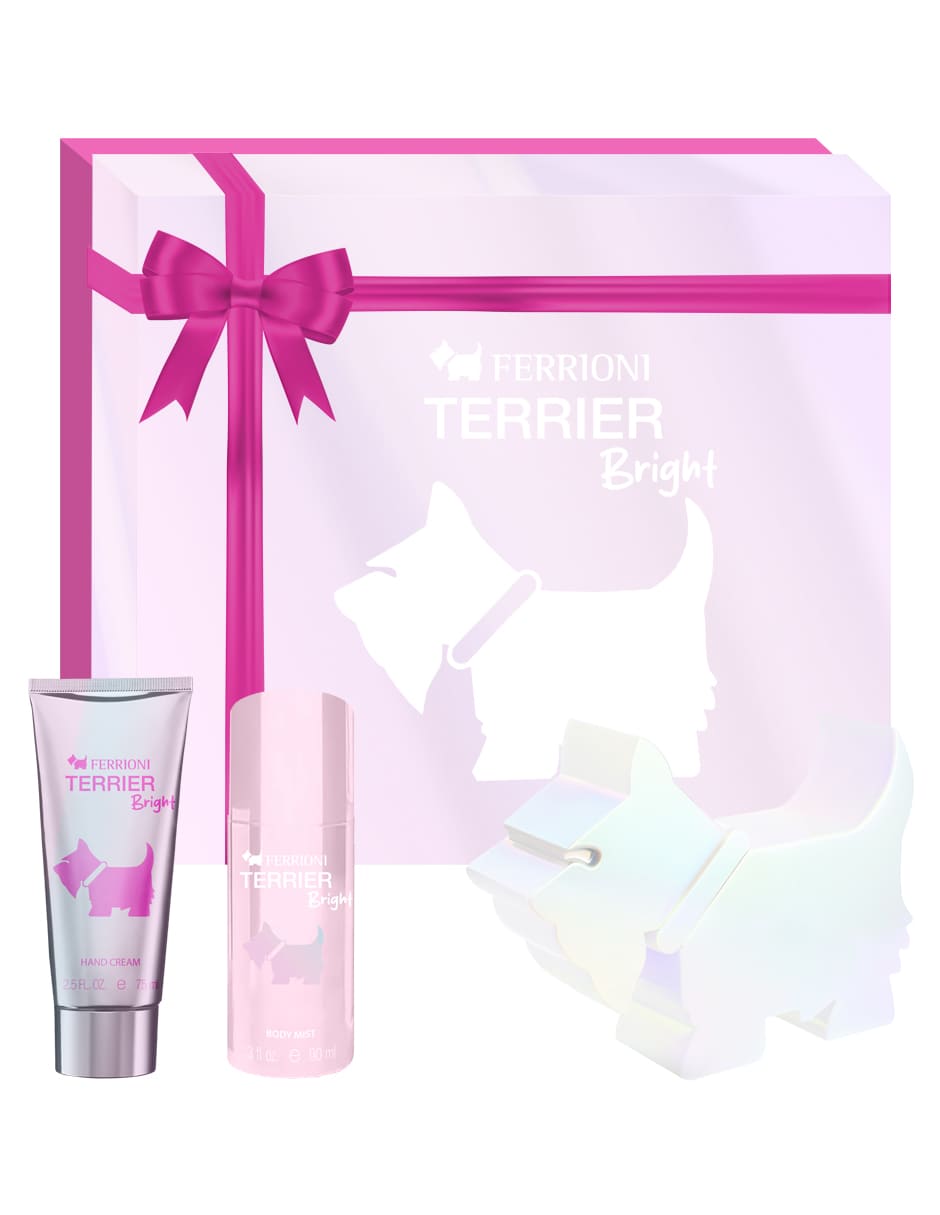 Set Eau de parfum Terrier Brigth para mujer
