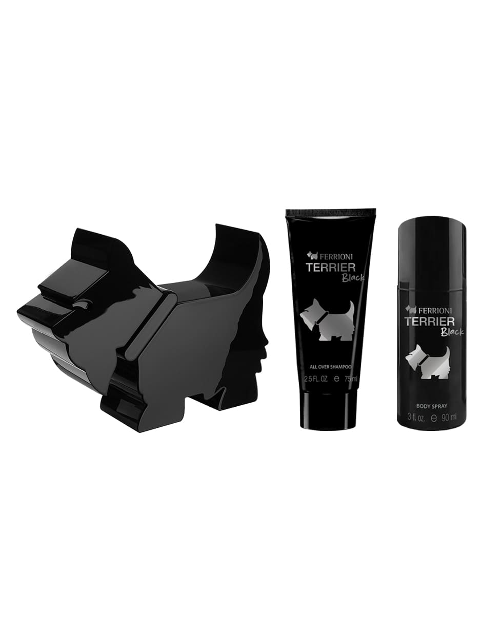 Set Eau de parfum TERRIER BLACK para hombre 3