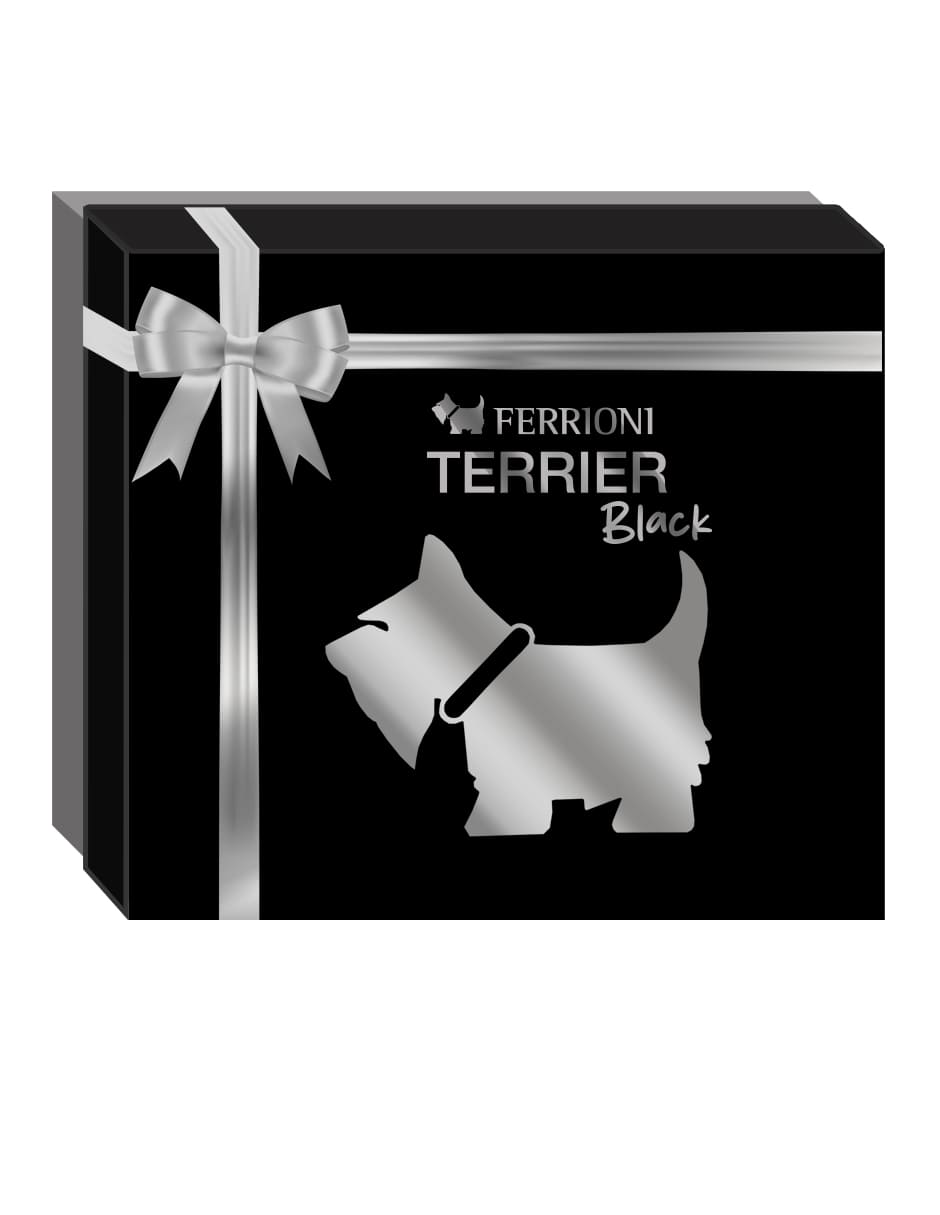 Set Eau de parfum TERRIER BLACK para hombre 2