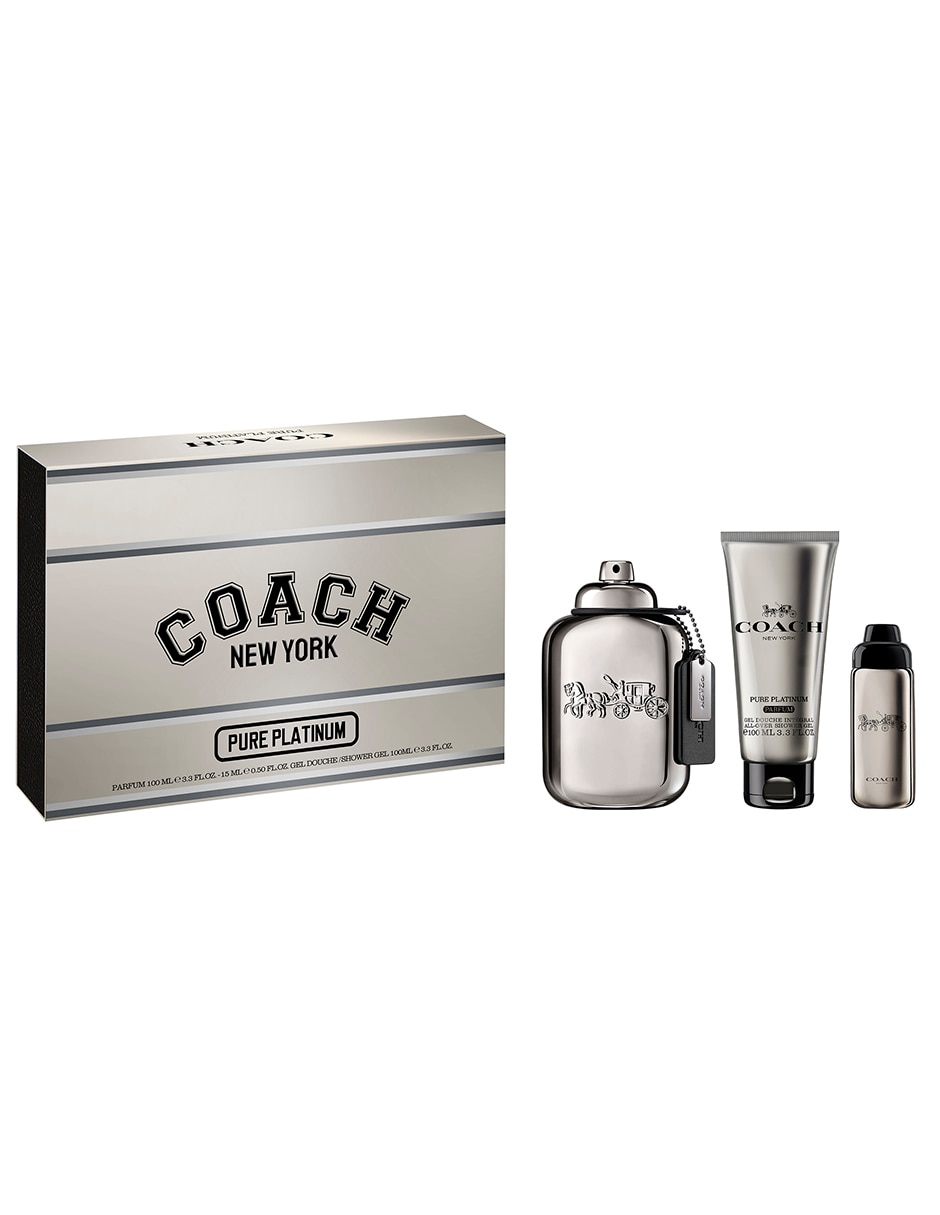 Set Parfum PURE PLATINUM para hombre Set Parfum PURE PLATINUM para hombre