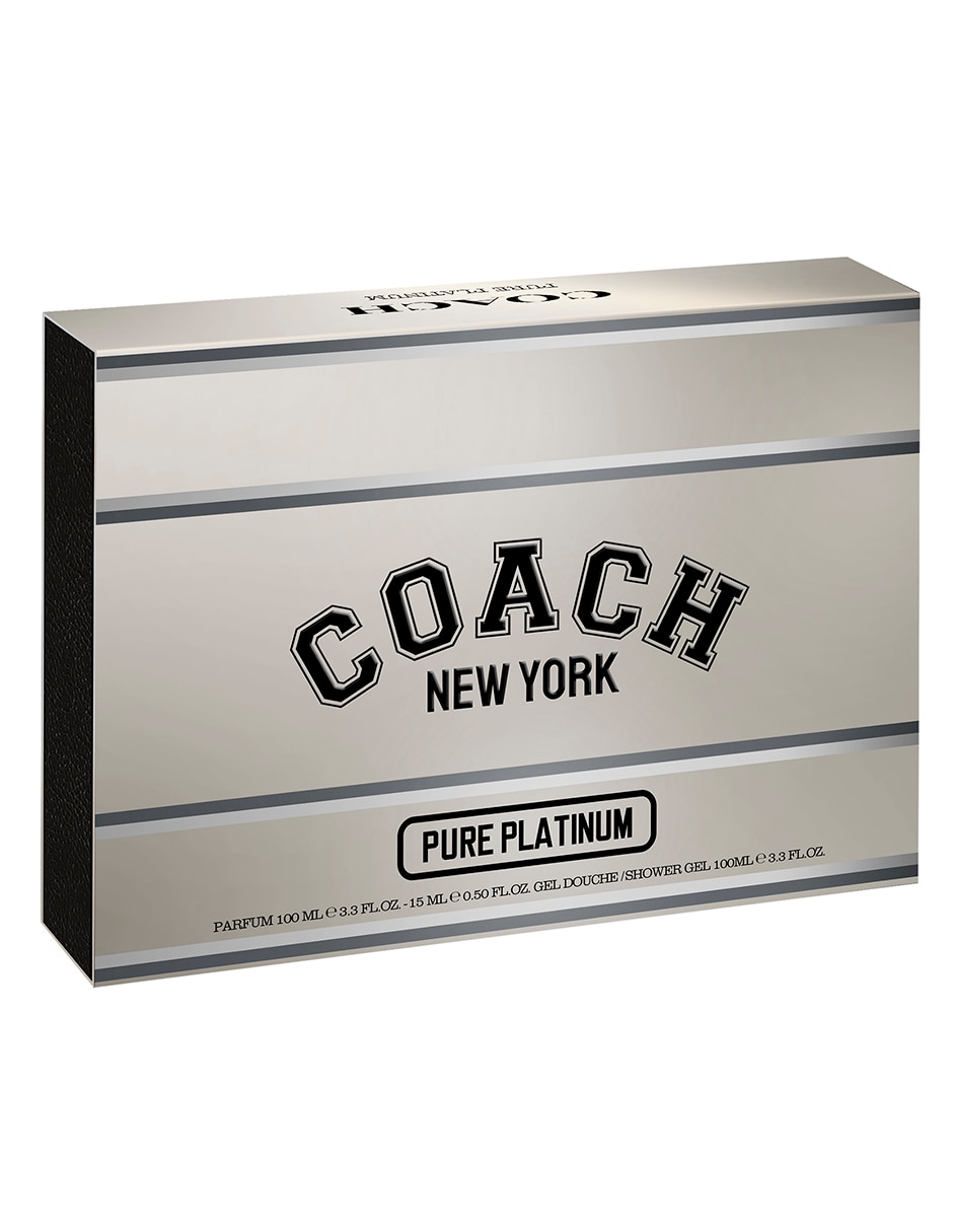 Set Parfum PURE PLATINUM para hombre 2