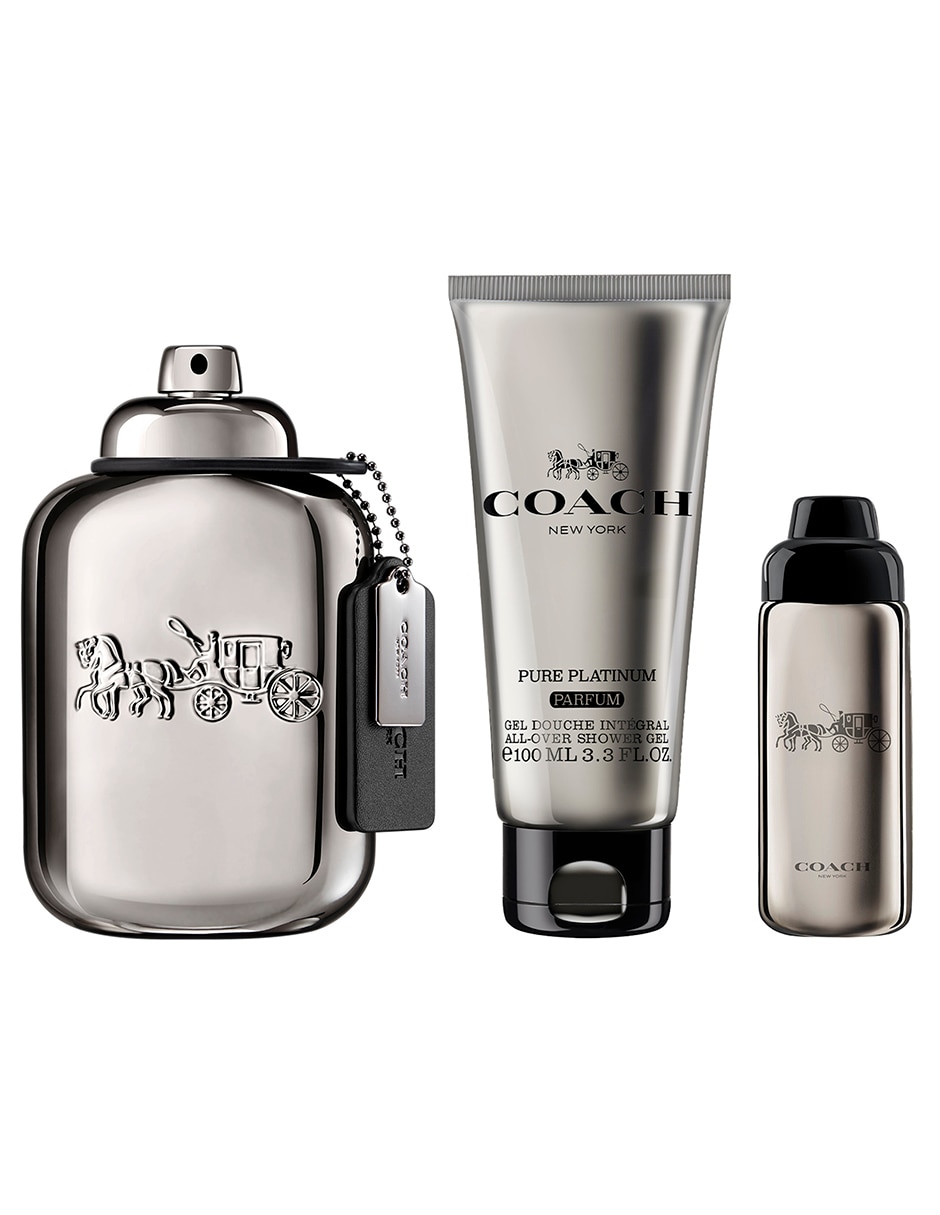 Set Parfum PURE PLATINUM para hombre 3