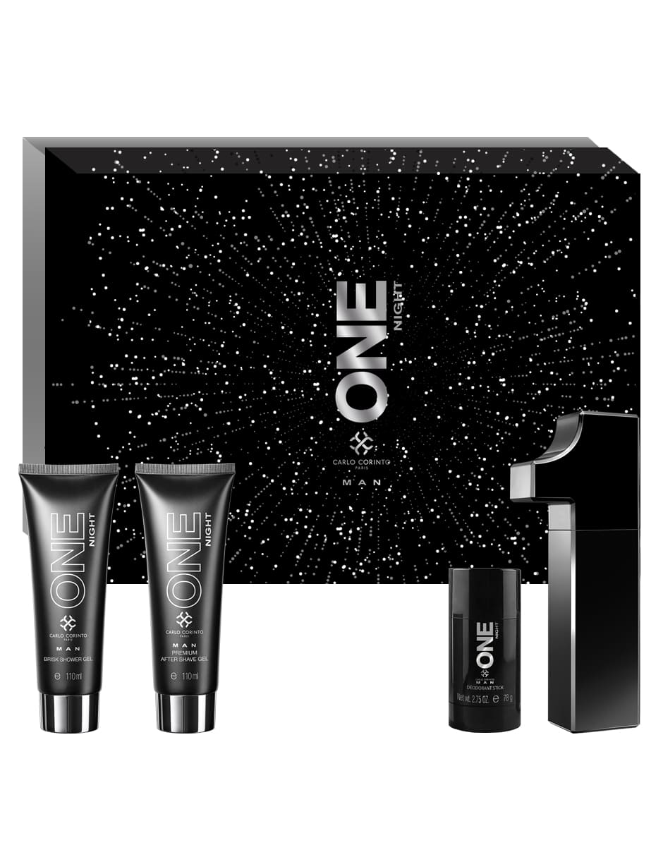 Set Eau de parfum One Nigth Man para hombre 1