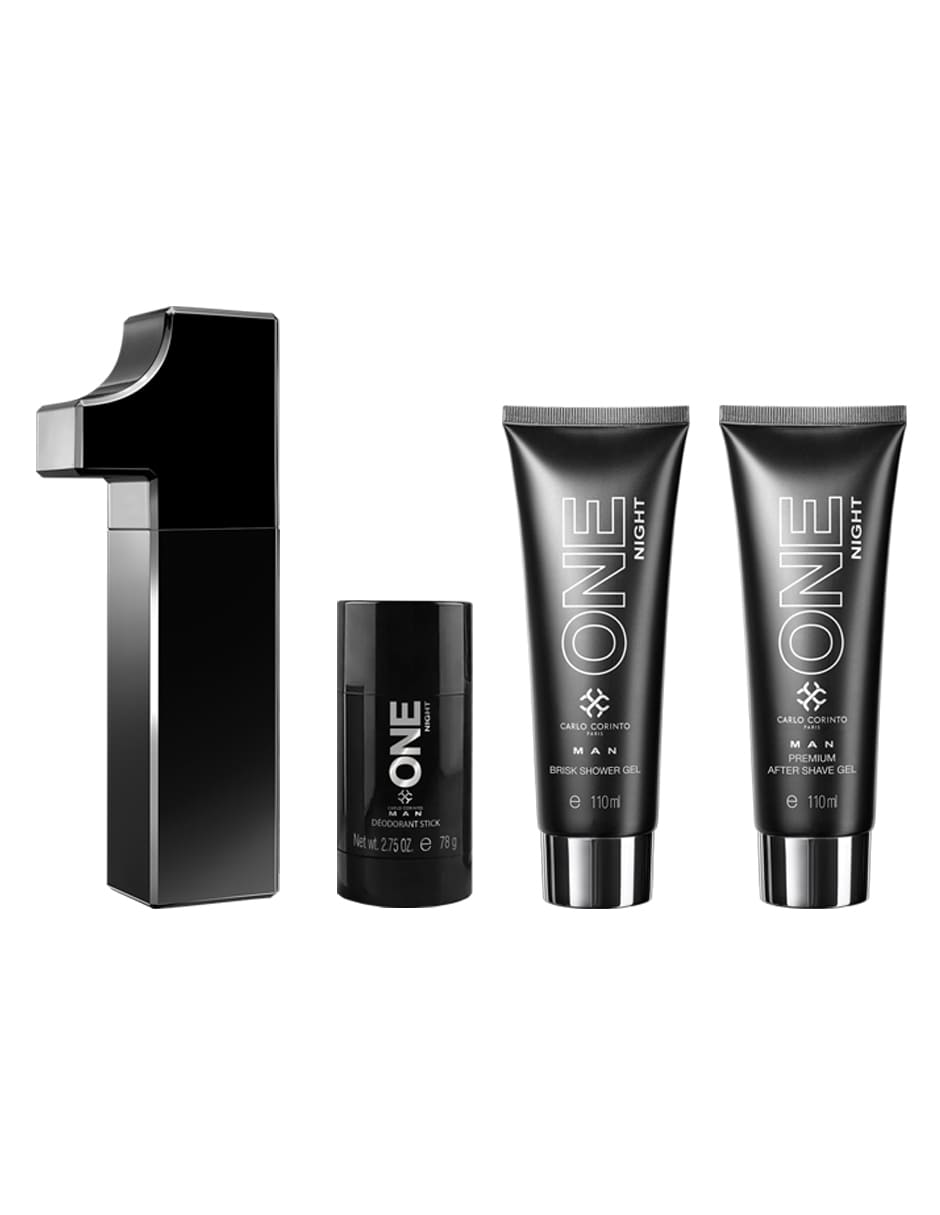 Set Eau de parfum One Nigth Man para hombre 2