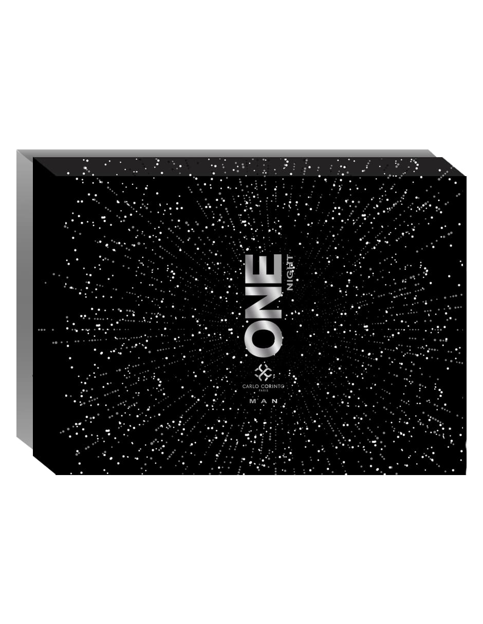 Set Eau de parfum One Nigth Man para hombre 3