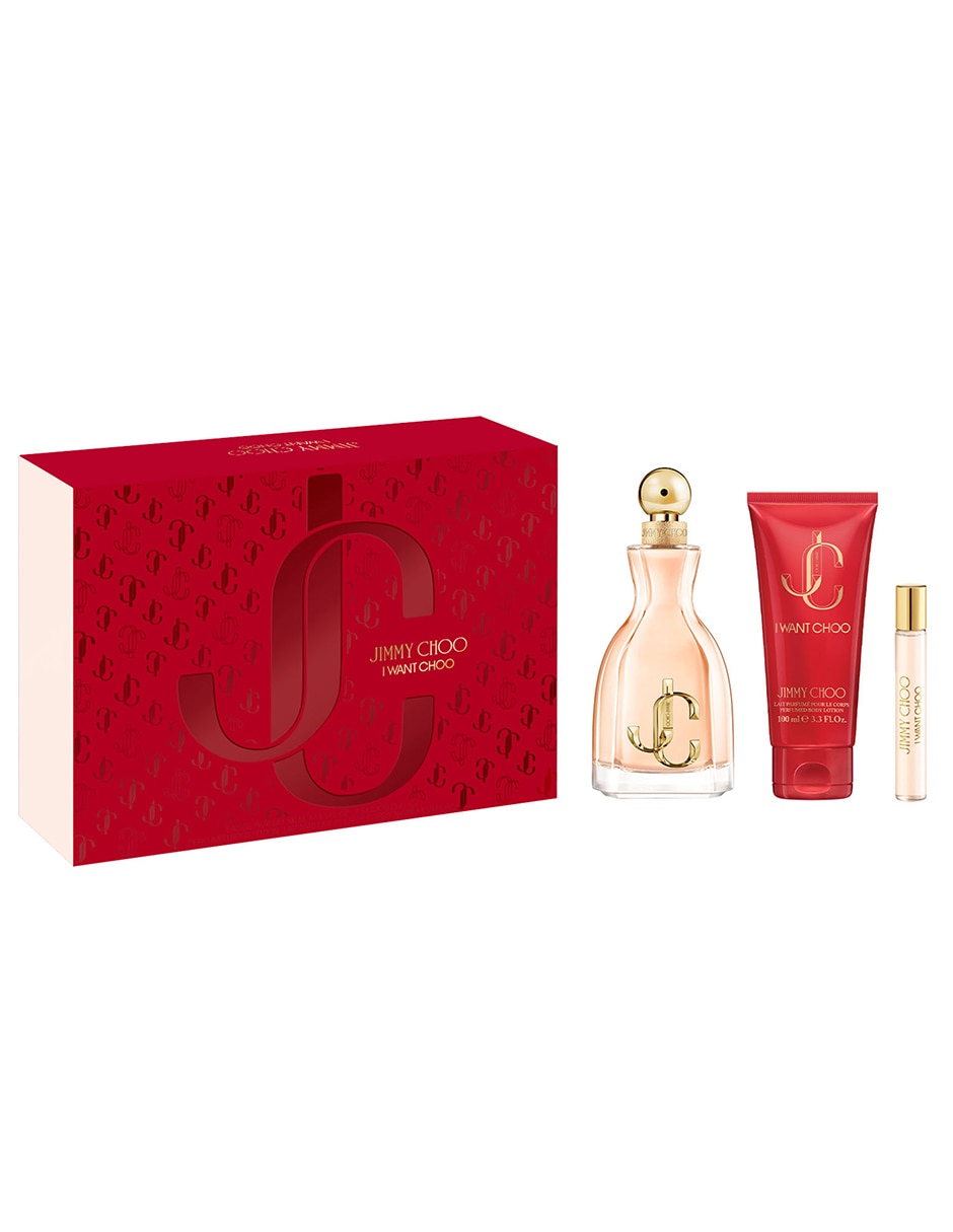Set Eau de parfum I Want Choo para mujer Set Eau de parfum I Want Choo para mujer