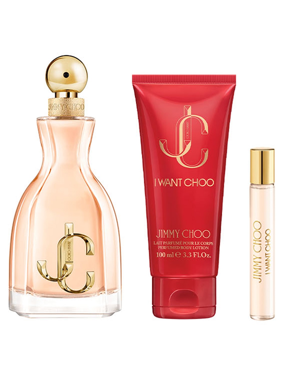 Set Eau de parfum I Want Choo para mujer 3