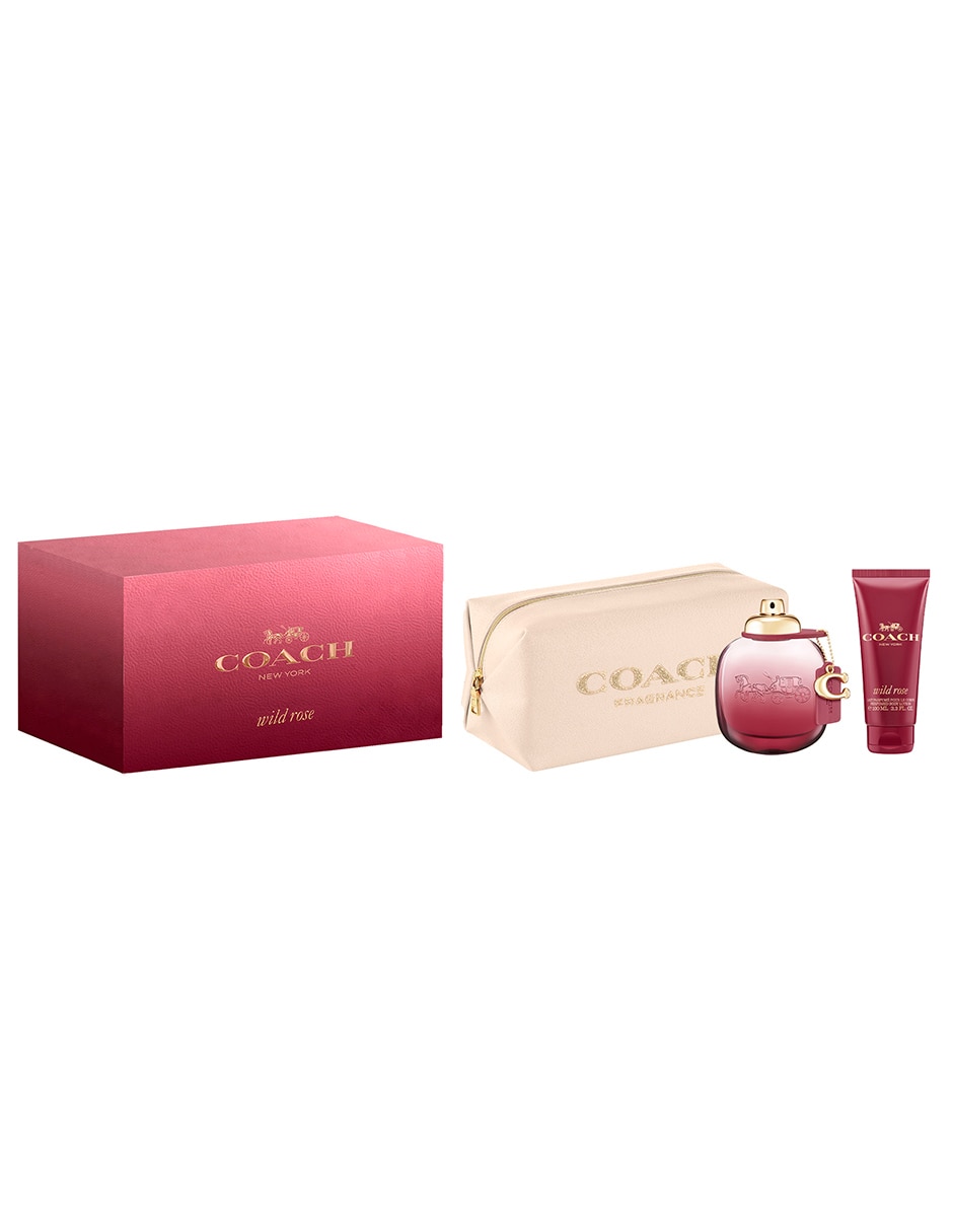 Set Eau de parfum Wild Rose para mujer 2