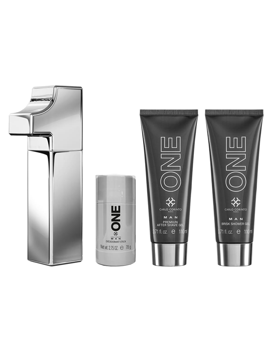 Set Eau de parfum One Man para hombre 3