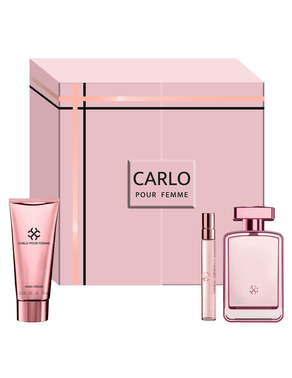 Set Eau de parfum Pour Femme para mujer Set Eau de parfum Pour Femme para mujer