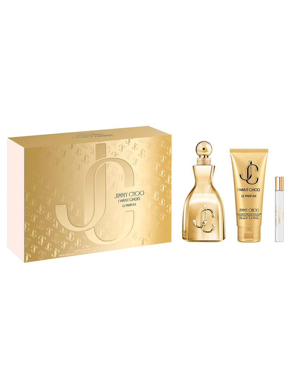 Set Parfum I want Choo Le parfum para mujer Set Parfum I want Choo Le parfum para mujer