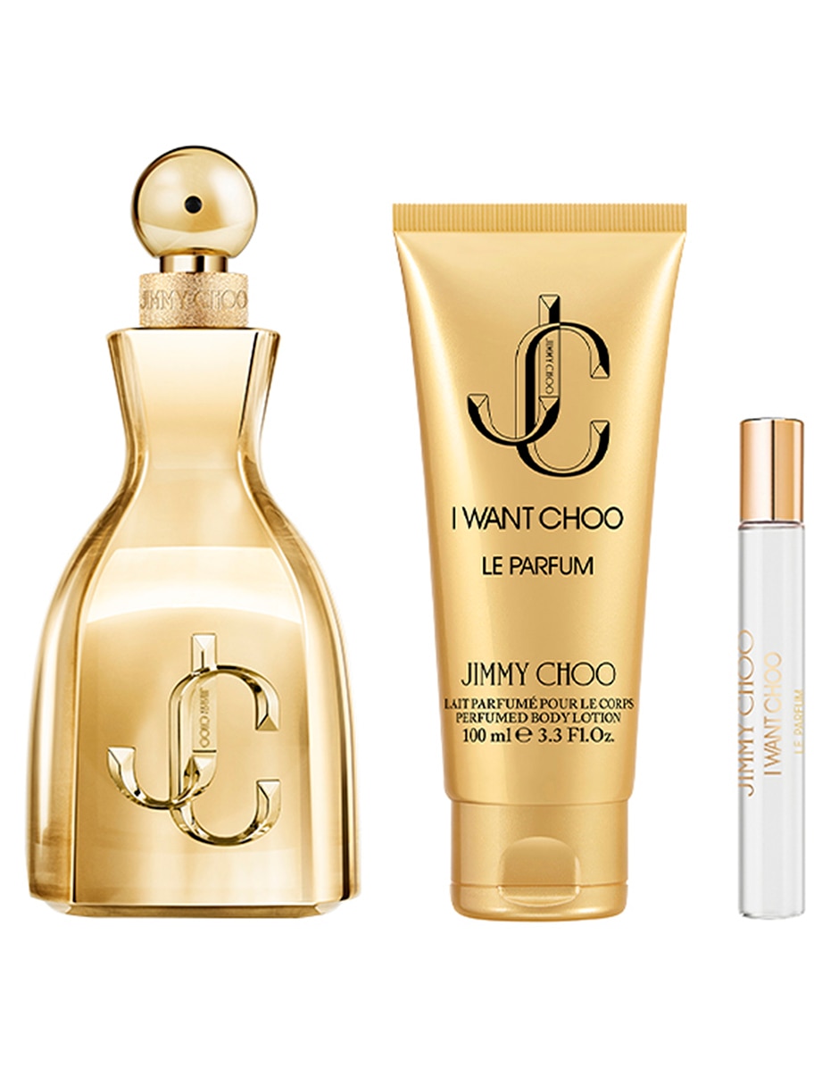 Set Parfum I want Choo Le parfum para mujer 3
