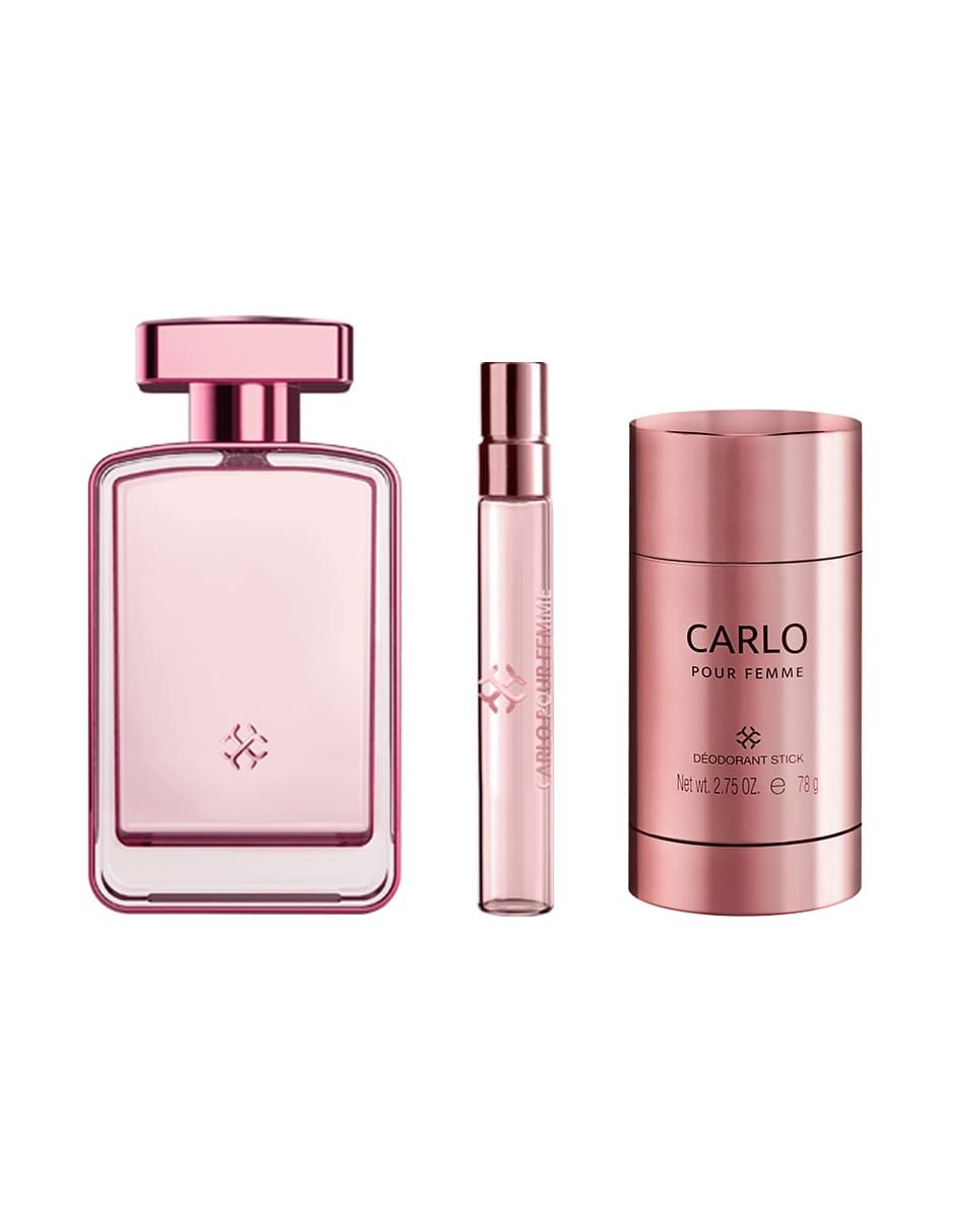 Set Eau de parfum POUR FEMME V2 para mujer 3