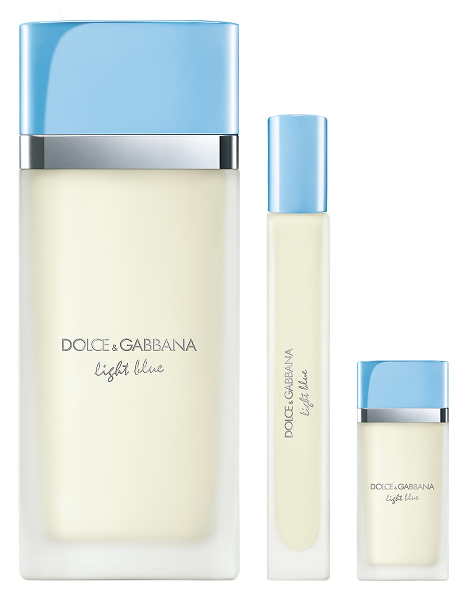 Set Eau de toilette Dolce&Gabbana Light Blue Edt para mujer 2