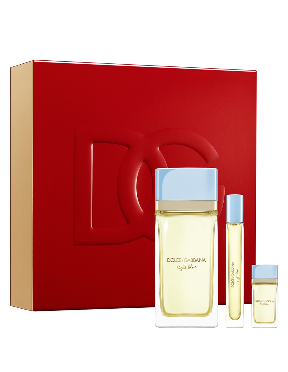 Set Eau de parfum Dolce&Gabbana Light Blue Edp unisex Set Eau de parfum Dolce&Gabbana Light Blue Edp unisex